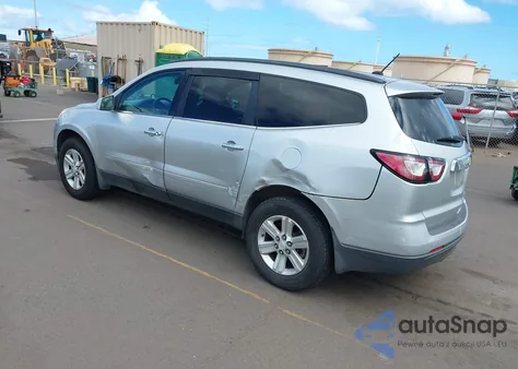2014 Chevrolet Traverse 2Lt z USA, uszkodzony, nr VIN 1GNKRHKD9EJ375293